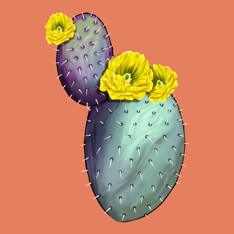 Opunthia Santa Rita Cactus Classic Tee by LillyAllenDesigns | Teevron
