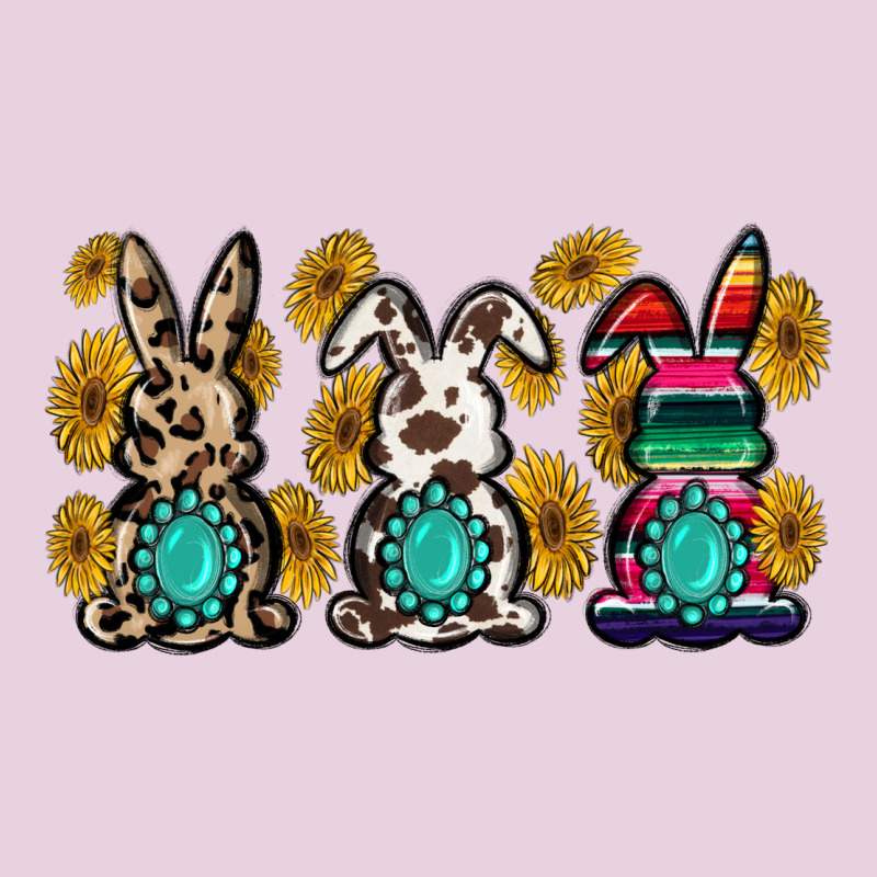Western Bunny Ladies Tee by MaliasSmallBusiness | Teevron