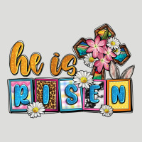 Easter Day He Is Risen Zipper Hoodie | Teevron
