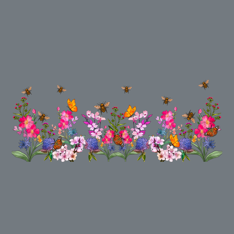 Wild Flowers Heavyweight Sweatshirt by TumblerDesignByShophia | Teevron