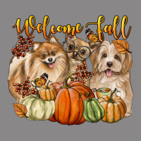 Welcome Fall With Dogs Vintage Tee | Teevron