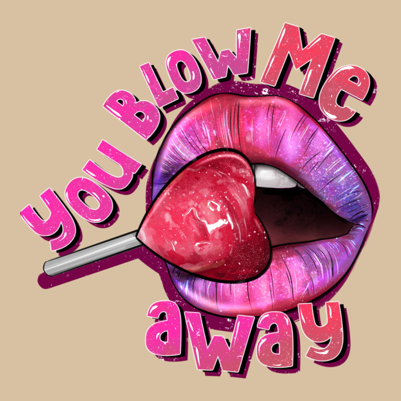 You Blow Me Away Valentines Day Heavyweight Hoodie by FaDigitalArtStudio | Teevron