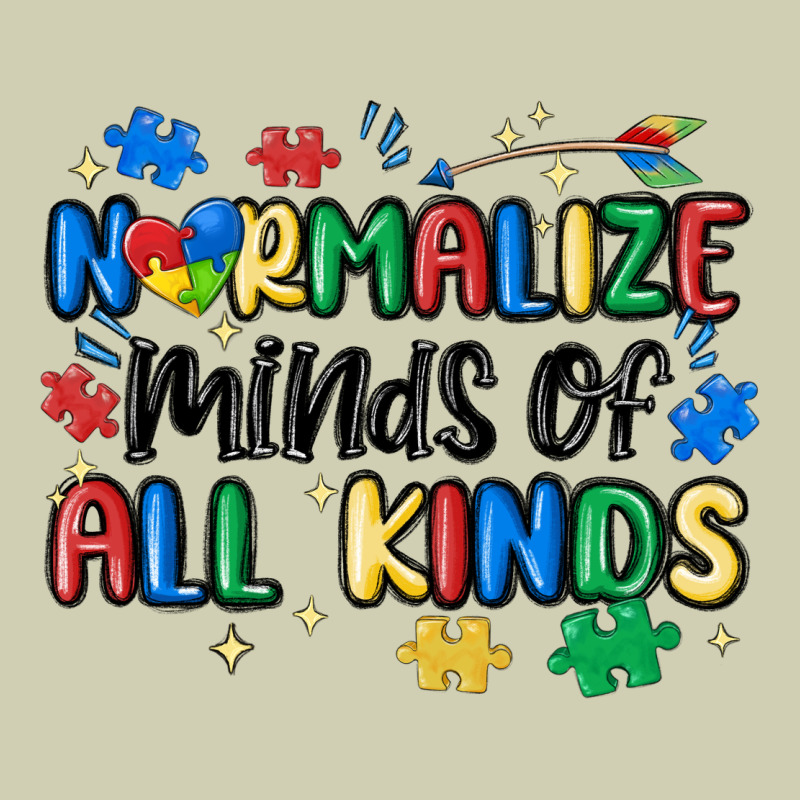 Normalize Minds Of All Kinds Heavy Core Tee by MaliasSmallBusiness | Teevron