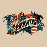 I'm Not Drunk I'm Patriotic Heavyweight Sweatshirt | Teevron