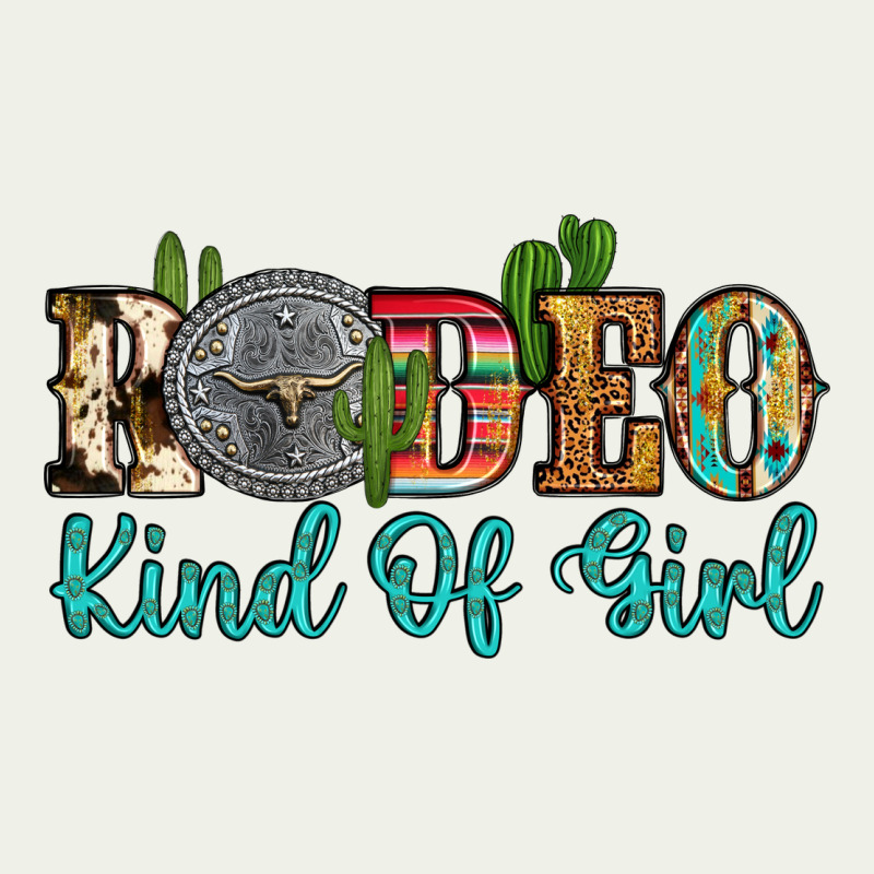 Rodeo Kind Of Girl Urban Heavy Tee by Artiststas | Teevron