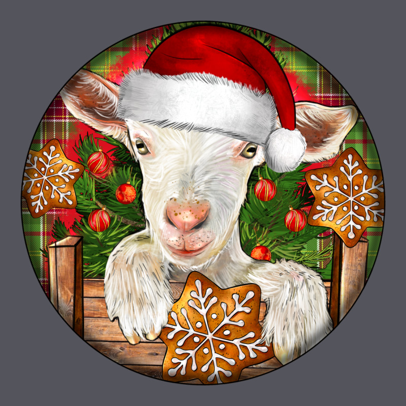 Baby Cashmere Goat Christmas Vintage Hoodie by LillyAllenDesigns | Teevron