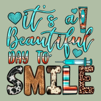 It’s A Beautiful Day To Smile Urban Heavy Tee | Teevron