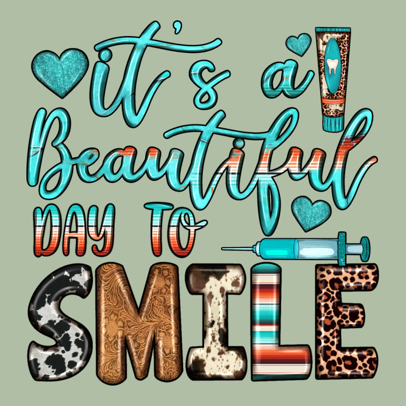 It’s A Beautiful Day To Smile Urban Heavy Tee by JahusDesignShop | Teevron