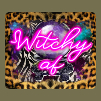 Witchy Af Crystal Ball Vintage Hoodie | Teevron