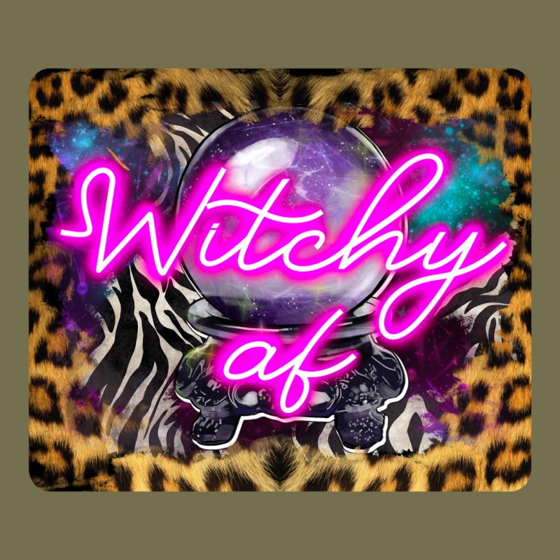 Witchy Af Crystal Ball Vintage Hoodie by LillyAllenDesigns | Teevron