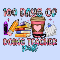 100 Days Of Doing Teacher Stuff Urban Heavy Tee | Teevron
