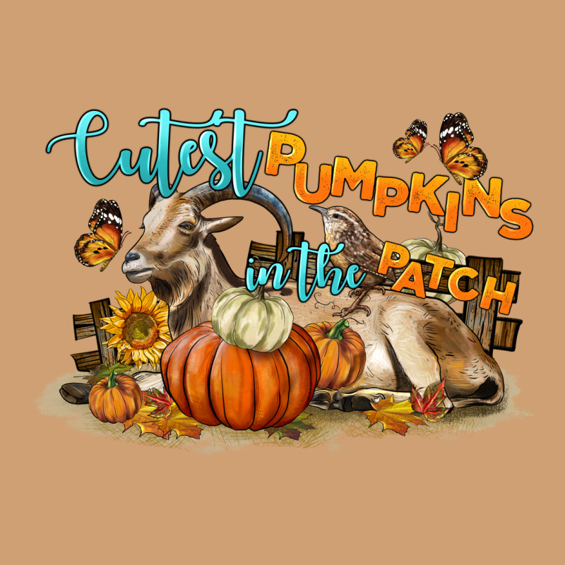 Cutest Pumpkin In The Patch Vintage Tee by LillyAllenDesigns | Teevron