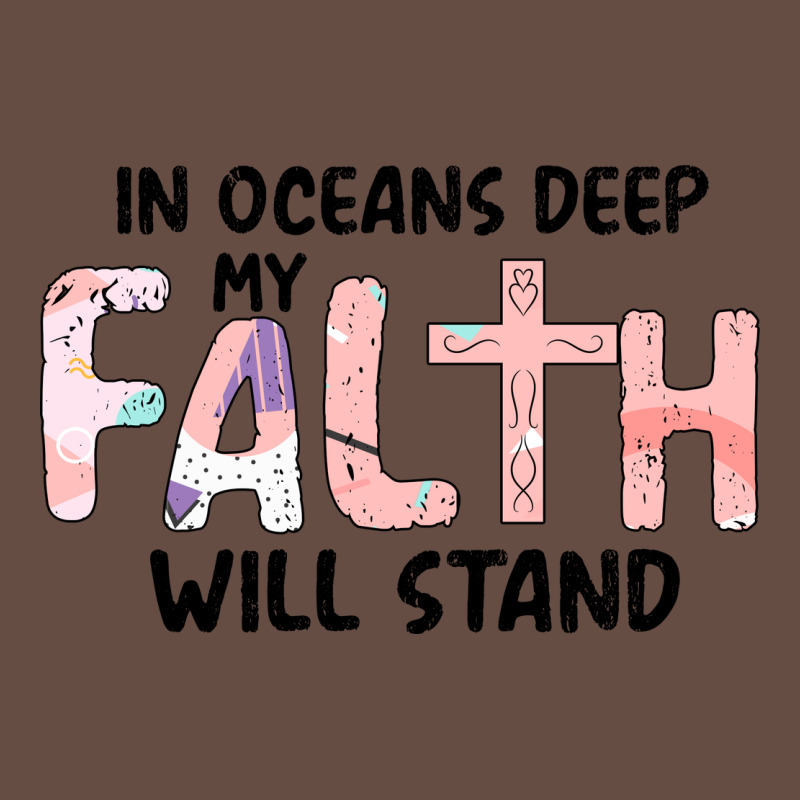 Oceans Deep My Faith Will Stand Long Sleeve Tee by Bettercallsaul | Teevron