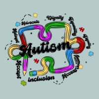 Autism Teacher Pencil Heavy Core Tee | Teevron
