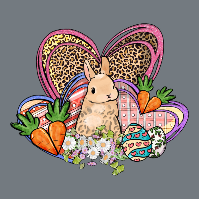 Easter Heart Easter Day Heavyweight Sweatshirt by HowdyJamesFarm | Teevron