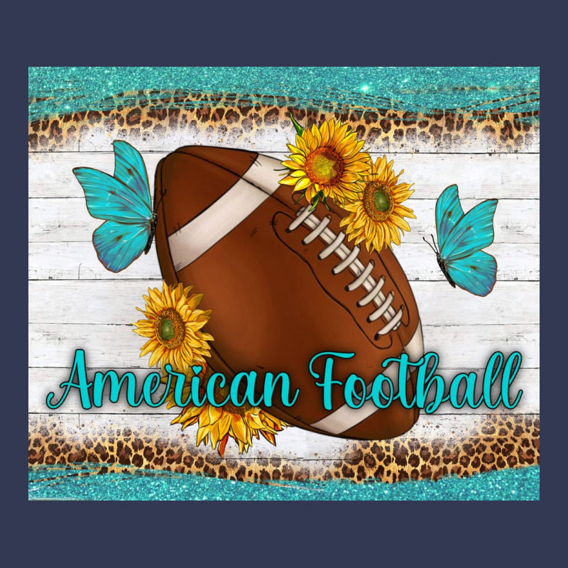 American Football And Butterfly Mousepad Heavyweight Hoodie by BundleAndBundleShop | Teevron