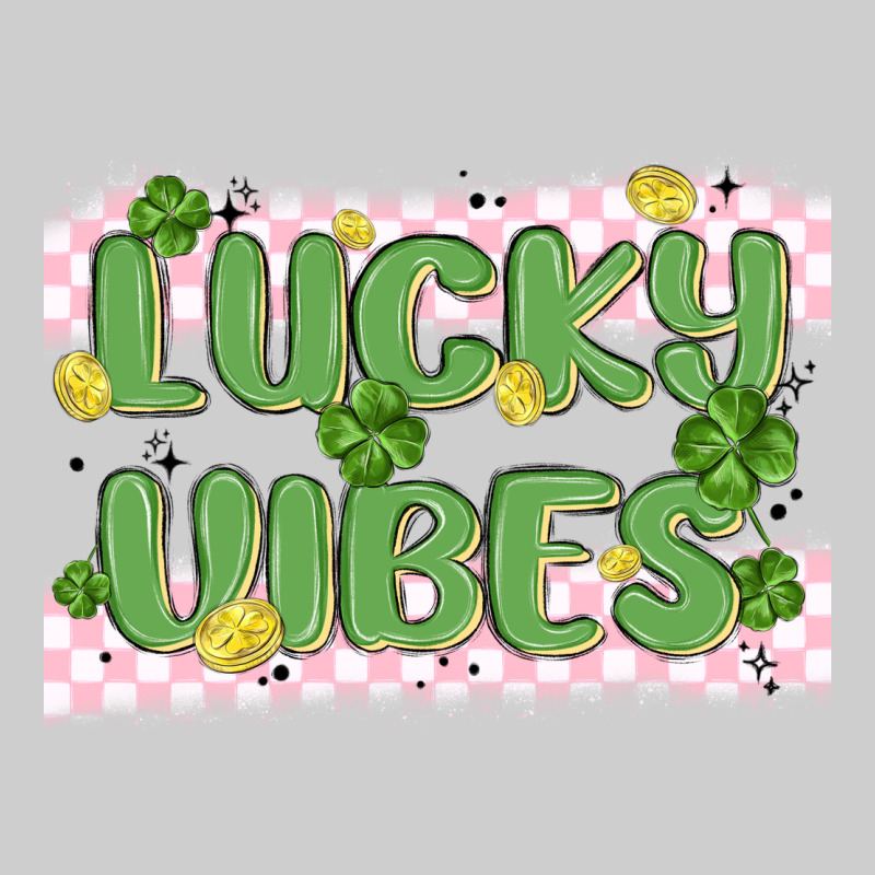 Lucky Vibes Premium Tee by MaliasSmallBusiness | Teevron