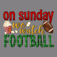 On Sunday We Watch Football Heavyweight Hoodie | Teevron
