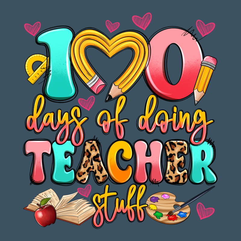100 Days Of Doing Teacher Stuff Urban Heavy Tee by Artiststas | Teevron