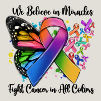 We Believe In Miracles Fight Cancer In All Colors Heavy Core Tee | Teevron