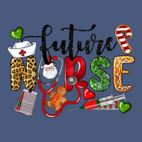 Chrismas Future Nurse Vintage Hoodie | Teevron
