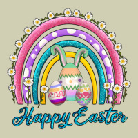 Easter Egg Bunny Rainbow Heavy Core Tee | Teevron