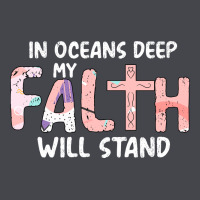 Oceans Deep My Faith Will Stand Long Sleeve Tee | Teevron