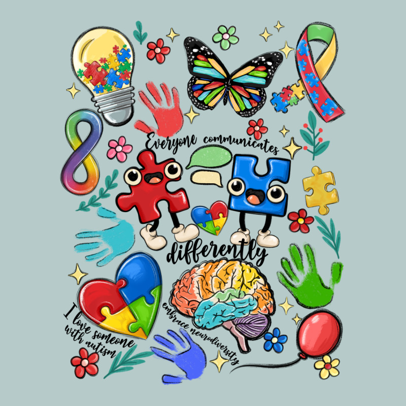 Somebody's Loud & Proud Autism Mama Heavy Core Tee by MaliasSmallBusiness | Teevron