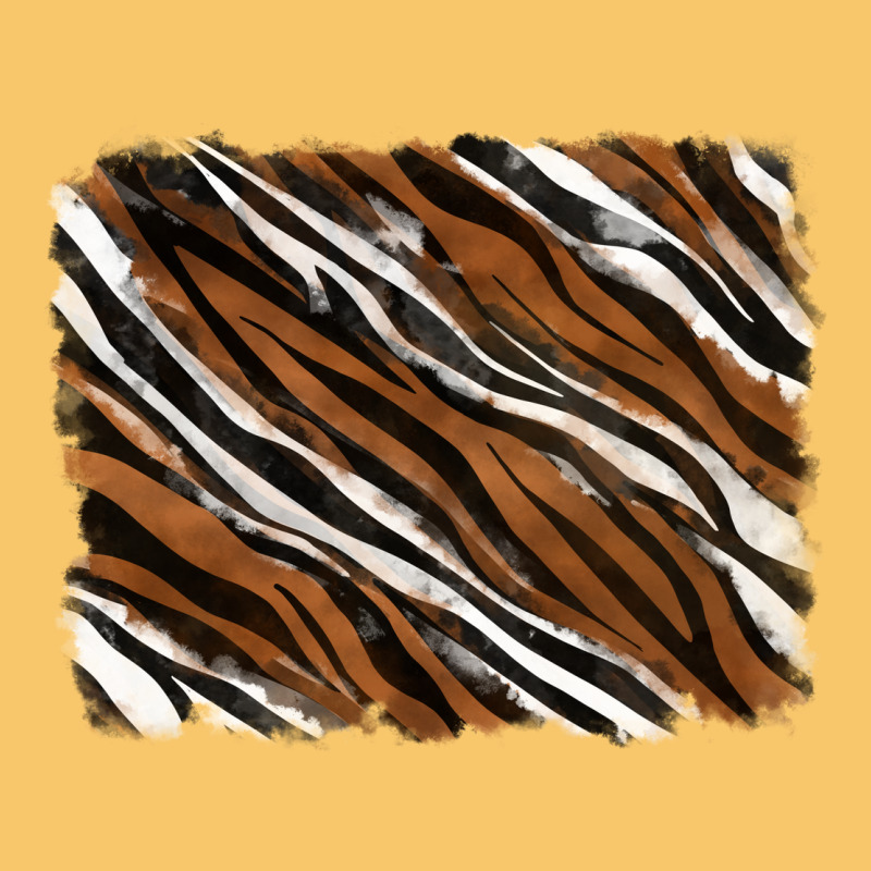 Tiger Zebra Background Vintage Hoodie by RanaPortraitStore | Teevron