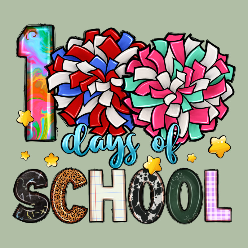 100 Days Of School Urban Heavy Tee by Artiststas | Teevron