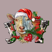 Joy Christmas Goat Vintage Hoodie | Teevron