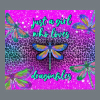 Just A Girl Who Loves Dragonfiles Heavyweight Sweatshirt | Teevron