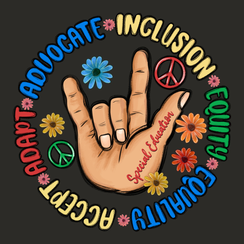 Advocate Inclusion Equity Equality Accept Adapt Heavy Core Tee by MaliasSmallBusiness | Teevron