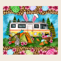 Easter Day Camping Zipper Hoodie | Teevron
