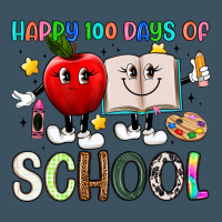 Happy 100 Days Of School Urban Heavy Tee | Teevron