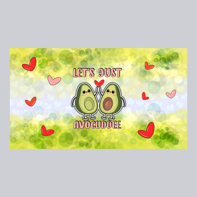 Let's Just Avocudde Heavyweight Sweatshirt by TumblerDesignByShophia | Teevron