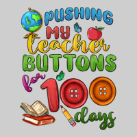 Pushing My Teacher Buttons For 100 Days Premium Tee | Teevron