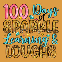 100 Days Of Sparkle Learning And Loughs Urban Heavy Tee | Teevron