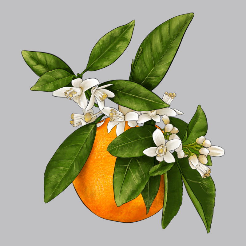 Tangerine Classic Tee by LillyAllenDesigns | Teevron