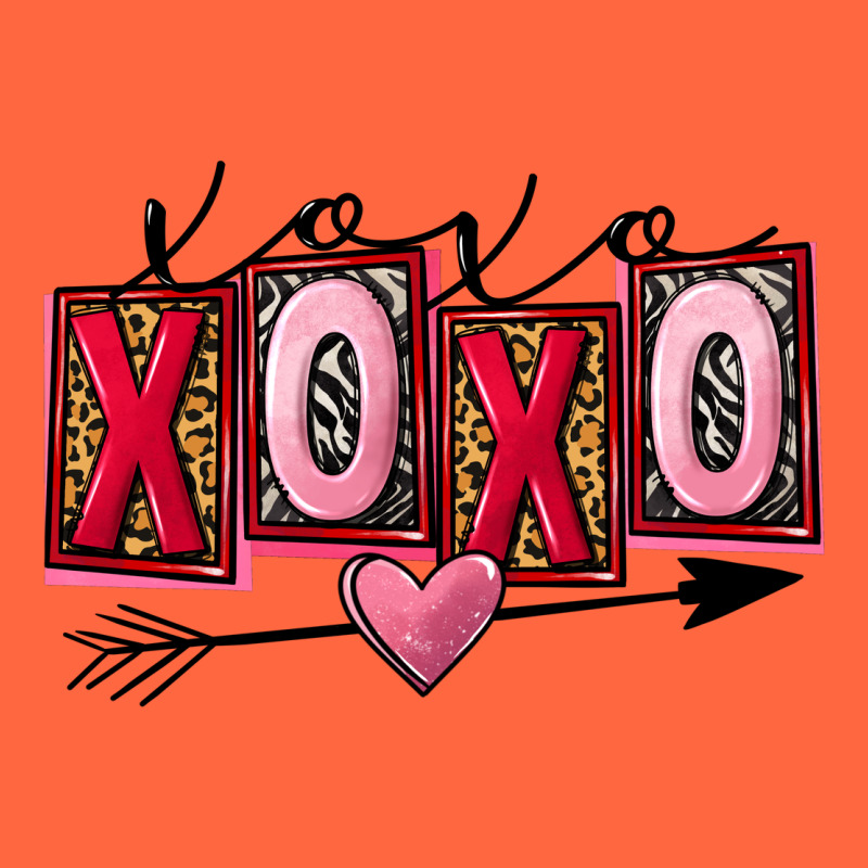 Xoxo Love Valentine's Day Premium Hoodie by FaDigitalArtStudio | Teevron