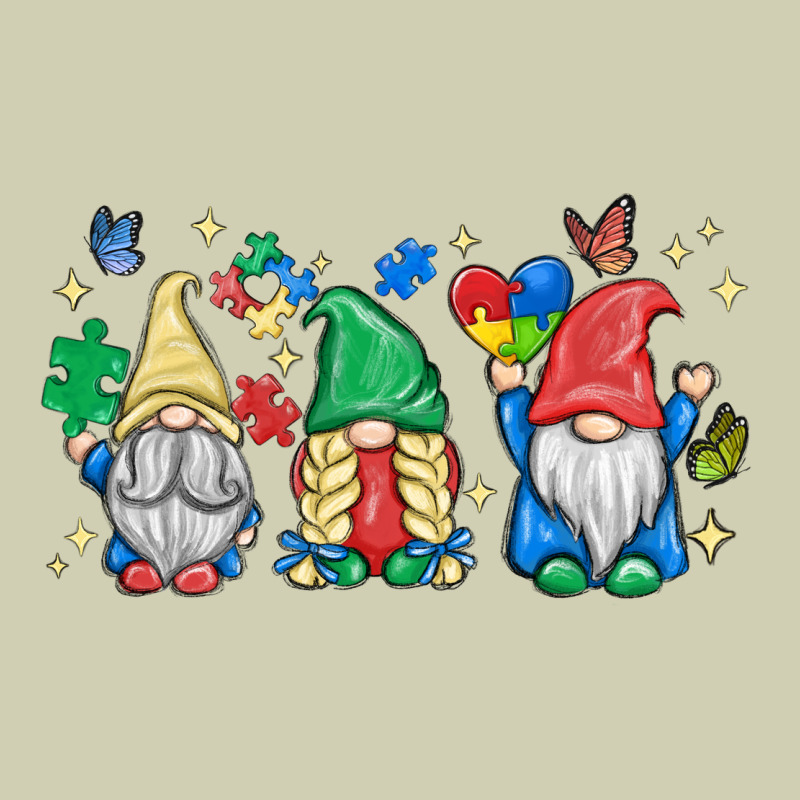 Autism Gnome Heavy Core Tee by MaliasSmallBusiness | Teevron