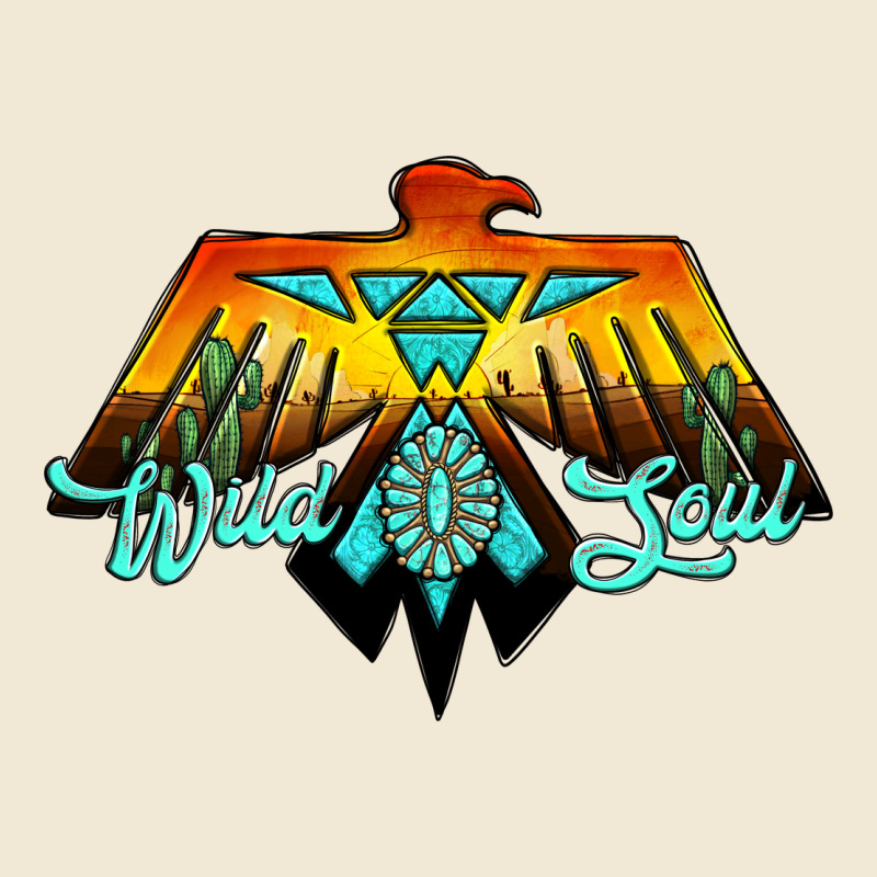 Thunderbird Wild Soul Premium Tee by JahusDesignShop | Teevron