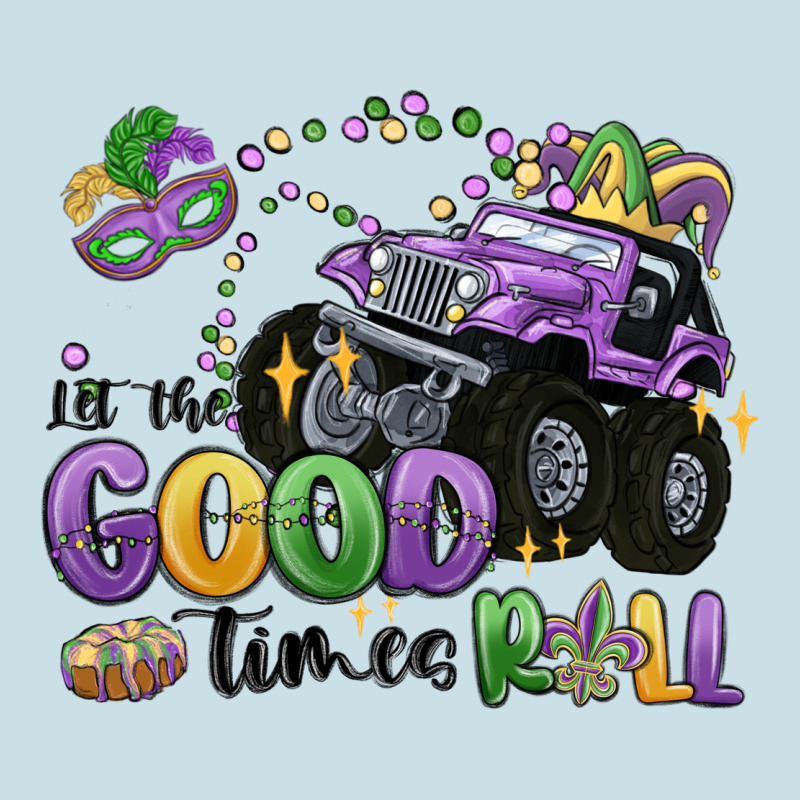 Let The Good Times Roll Ladies Tee by MaliasSmallBusiness | Teevron