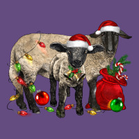 Christmas Suffolk Sheep And Baby Suffolk Sheep Vintage Hoodie | Teevron