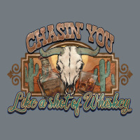 Chasin You Like A Shot Of Whiskey Bull Skull Heavyweight Sweatshirt | Teevron