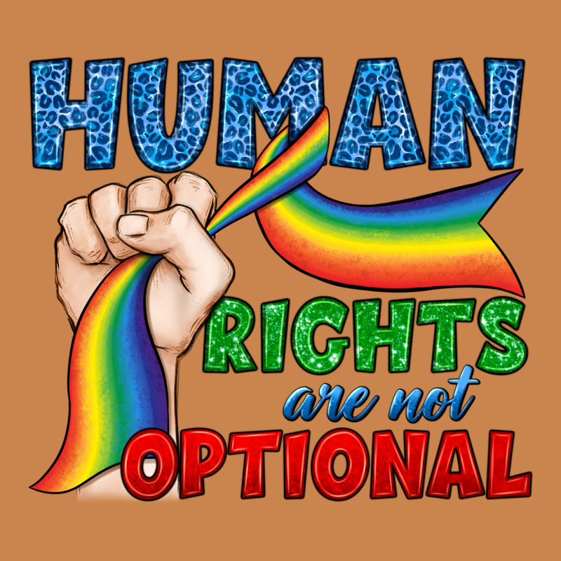 Human Rights Are Not Optional Heavyweight Hoodie by BundleAndBundleShop | Teevron