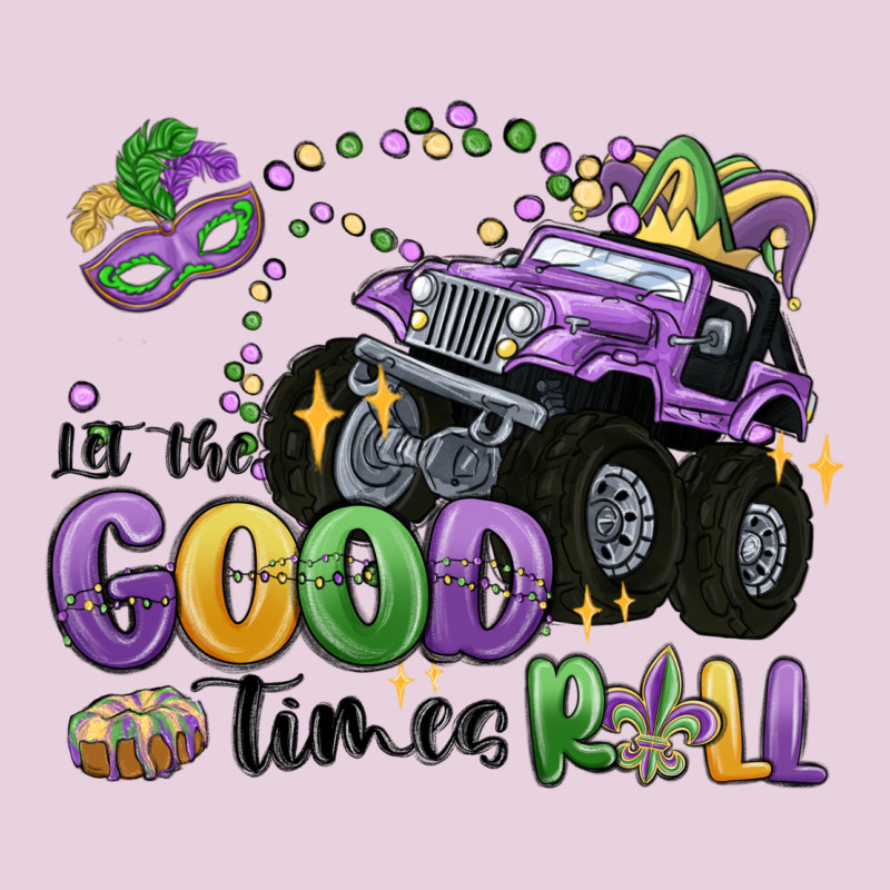 Let The Good Times Roll Ladies Tee by MaliasSmallBusiness | Teevron