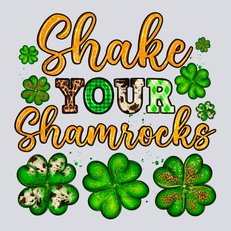 St. Patrick's Shake Your Shamrocks Zipper Hoodie by OliviaCreatesArt | Teevron
