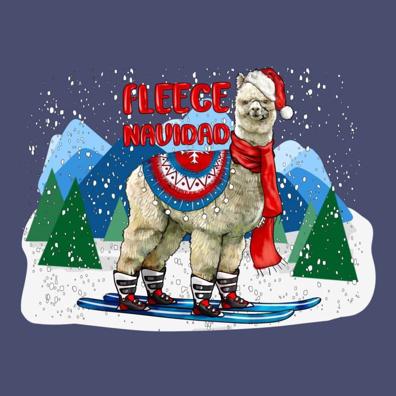 Fleece Navidad Alpaca Mountains Vintage Tee by LillyAllenDesigns | Teevron