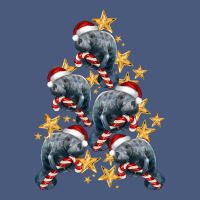 Christmas Tree With Manatee Vintage Hoodie | Teevron
